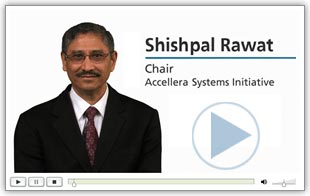 Accellera Update from Shishpal Rawat, Accellera Systems Initiative Chair